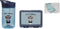 Kids brooddoos met vork + drinkfles set - 430ML - Verschillende prints