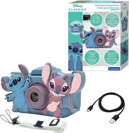 Kids Camera with Stitch protection