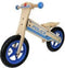 Kids club Houten kinder Loopfiets vespa