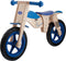 Kids Club Loopfiets Balance - Loopfiets - Jongens - Blauw;Blank - 12 Inch