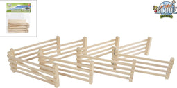 Kids Globe 8 Houten Hekken 1:24