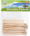 Kids Globe 8 Houten Hekken 1:24