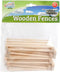 Kids Globe 8 Houten Hekken 1:24