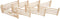 Kids Globe 8 Houten Hekken 1:24