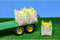 Kids Globe Big Bag met Maïs Vulling, 2st. 1:32