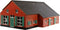 Kids Globe Boerderij Woonhuis met Stal, 1:32