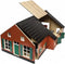 Kids Globe Boerderij Woonhuis met Stal, 1:32