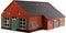 Kids Globe Boerderij Woonhuis met Stal, 1:32