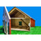 Kids Globe Boerderij Woonhuis met Stal, 1:32