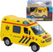 Kids Globe Die-cast Ambulance NL, 8cm