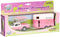 Kids Globe Die-cast Auto met Paardentrailer Roze, 1:32