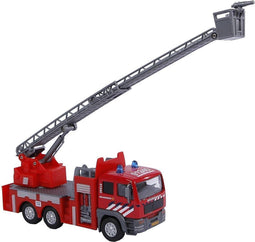 Kids Globe Die-cast Brandweer Ladderwagen NL, 16cm