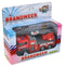 Kids Globe Die-cast Brandweer Ladderwagen NL, 16cm