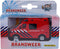 Kids Globe Die-cast Brandweerauto, 8cm