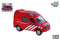 Kids Globe Die-cast Brandweerauto, 8cm