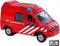 Kids Globe Die-cast Brandweerauto, 8cm