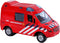 Kids Globe Die-cast Brandweerauto, 8cm