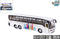 Kids Globe Die-cast Bus met Licht en Geluid, 19cm