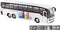 Kids Globe Die-cast Bus met Licht en Geluid, 19cm