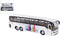 Kids Globe Die-cast Bus met Licht en Geluid, 19cm