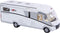 Kids Globe Die-cast Carthago Camper met Licht, 16cm