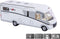 Kids Globe Die-cast Carthago Camper met Licht, 16cm