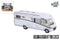 Kids Globe Die-cast Carthago Camper met Licht, 16cm
