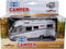 Kids Globe Die-cast Carthago Camper met Licht, 16cm