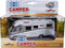 Kids Globe Die-cast Carthago Camper met Licht, 16cm