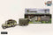 Kids Globe Die-cast Land Rover Met Aanhanger Leger, 27cm