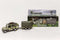 Kids Globe Die-cast Land Rover Met Aanhanger Leger, 27cm