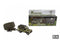 Kids Globe Die-cast Land Rover Met Aanhanger Leger, 27cm