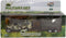 Kids Globe Die-cast Land Rover Met Aanhanger Leger, 27cm