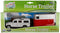 Kids Globe Die-cast Land Rover met Paardentrailer 1:32
