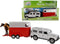 Kids Globe Die-cast Land Rover met Paardentrailer 1:32