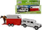 Kids Globe Die-cast Land Rover met Paardentrailer 1:32