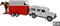 Kids Globe Die-cast Land Rover met Paardentrailer 1:32