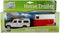Kids Globe Die-cast Land Rover met Paardentrailer 1:32