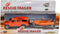 Kids Globe Die-cast Land Rover met Reddingsboot, 27cm