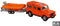 Kids Globe Die-cast Land Rover met Reddingsboot, 27cm
