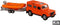 Kids Globe Die-cast Land Rover met Reddingsboot, 27cm