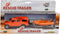 Kids Globe Die-cast Land Rover met Reddingsboot, 27cm