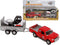 Kids Globe Die-cast Mitsubishi met Minigraver, 27cm