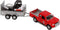 Kids Globe Die-cast Mitsubishi met Minigraver, 27cm