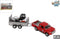 Kids Globe Die-cast Mitsubishi met Minigraver, 27cm