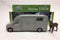 Kids Globe Die-cast Paardentruck met Licht en Geluid Grijs