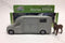 Kids Globe Die-cast Paardentruck met Licht en Geluid Grijs