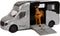 Kids Globe Die-cast Paardentruck met Licht en Geluid Grijs