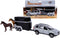 Kids Globe Die-cast Volvo XC90 met Paardentrailer, 27cm