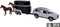 Kids Globe Die-cast Volvo XC90 met Paardentrailer, 27cm
